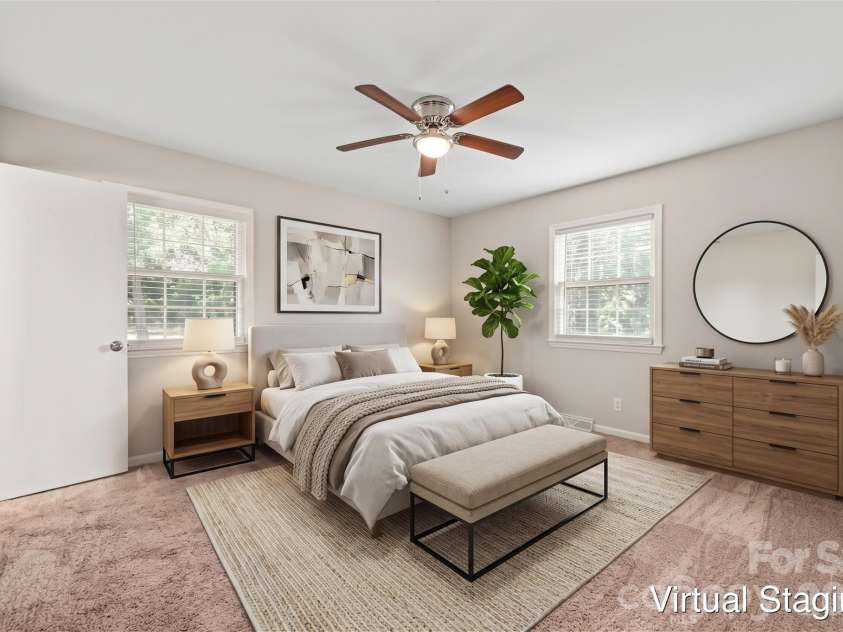 6915 Idlewild Road, Charlotte, NC 28212.  MLS# CAR4411027, YatesRealty ID 41490. Virtually staged