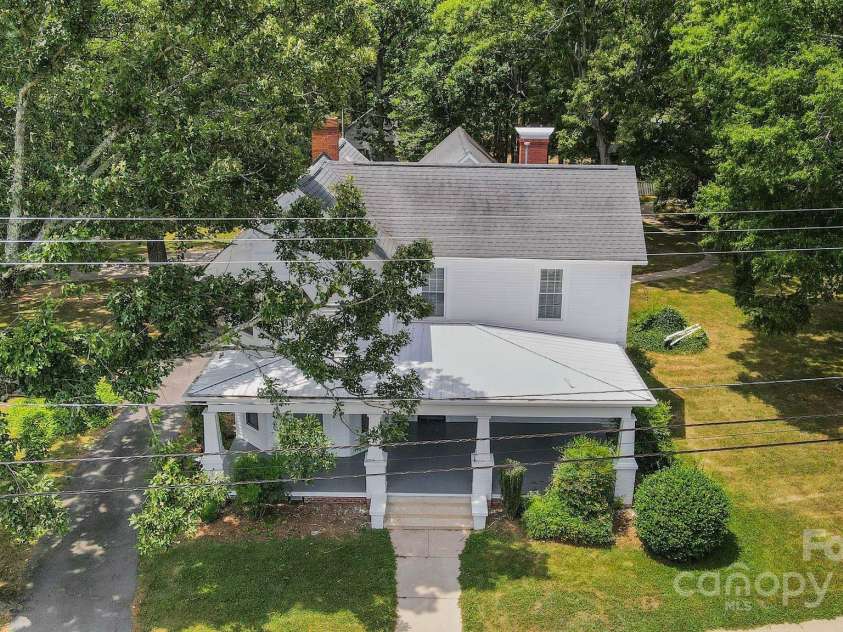 401 Hoke Street, Landis, NC 28088.  MLS# CAR4231333, YatesRealty ID 4150. 