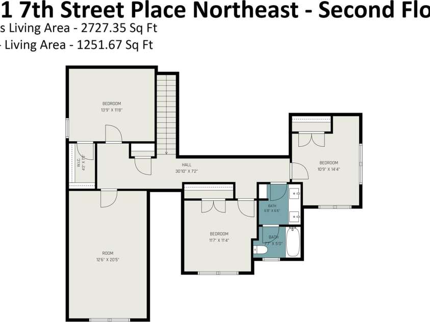 401 7th Street, Conover, NC 28613.  MLS# CAR4403346, YatesRealty ID 41503. 
