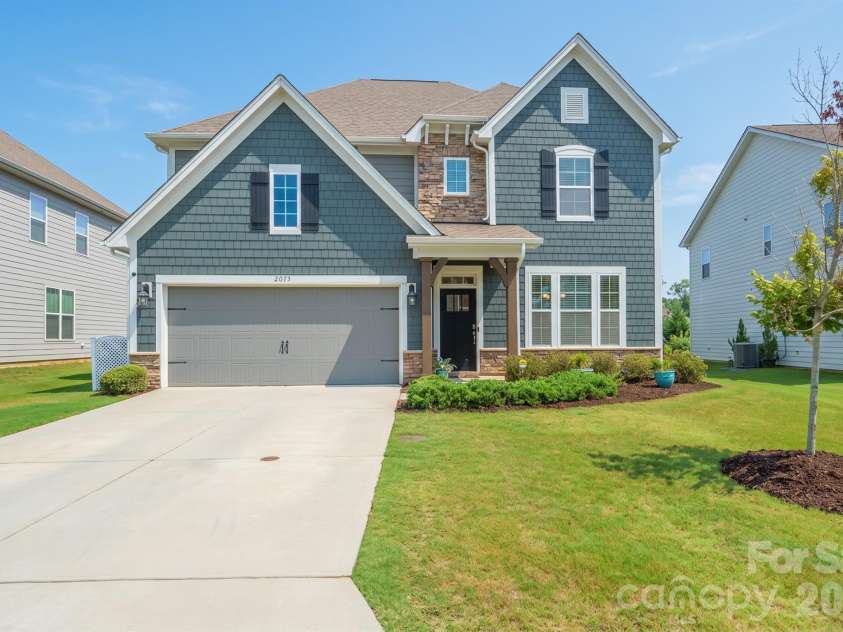 2073 Saddlebred Drive, Iron Station, NC 28080.  MLS# CAR4407522, YatesRealty ID 41508. 