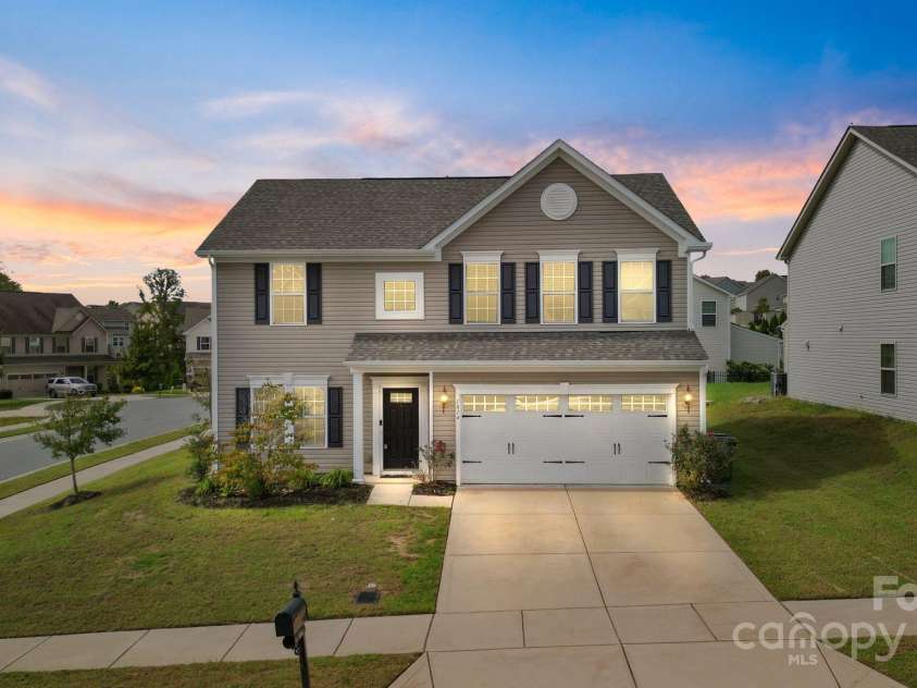 1814 Mill Creek Lane, Concord, NC 28025.  MLS# CAR4183638, YatesRealty ID 4151. 