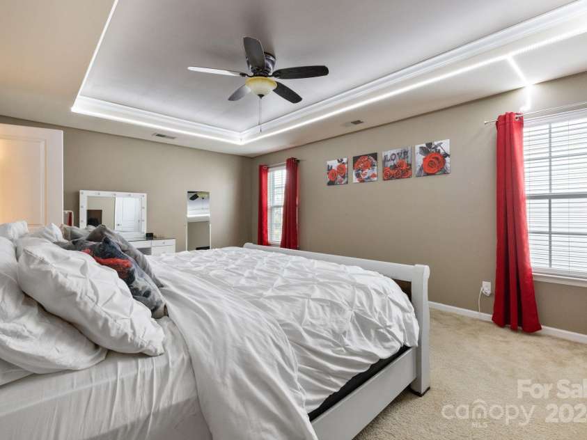 1814 Mill Creek Lane, Concord, NC 28025.  MLS# CAR4183638, YatesRealty ID 4151. 