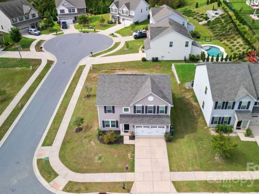 1814 Mill Creek Lane, Concord, NC 28025.  MLS# CAR4183638, YatesRealty ID 4151. 