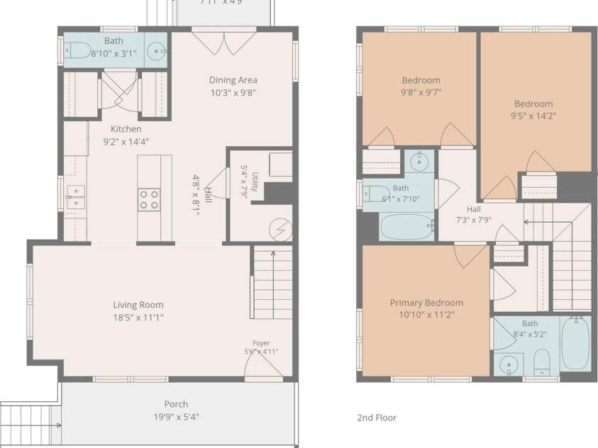 2 Cottage Cove Lane, Asheville, NC 28803.  MLS# CAR4405523, YatesRealty ID 41512. 