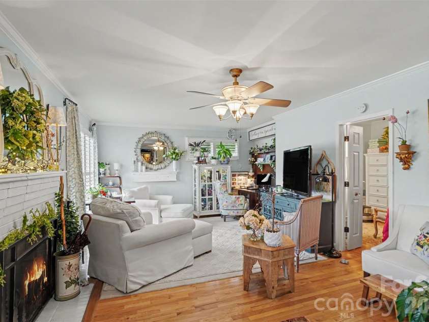 217 Cline Street, Lawndale, NC 28090.  MLS# CAR4404014, YatesRealty ID 41517. 