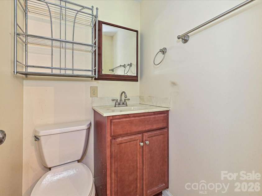3000 Barfield Drive, Charlotte, NC 28217.  MLS# CAR4400815, YatesRealty ID 41520. Powder Room