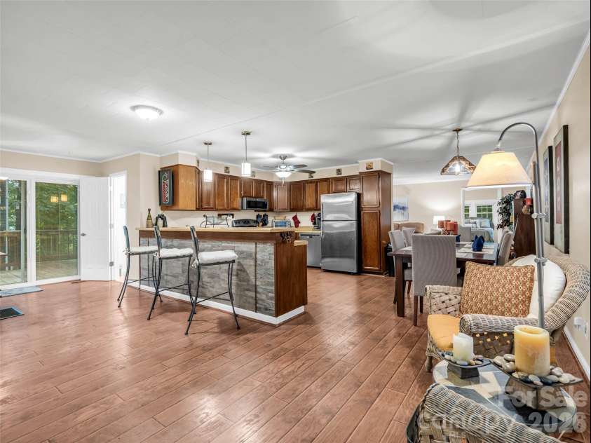 297 Chimney Cliffs Drive, Lake Lure, NC 28746.  MLS# CAR4408093, YatesRealty ID 41523. 