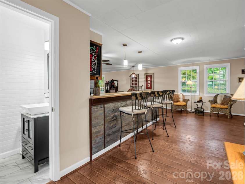 297 Chimney Cliffs Drive, Lake Lure, NC 28746.  MLS# CAR4408093, YatesRealty ID 41523. 