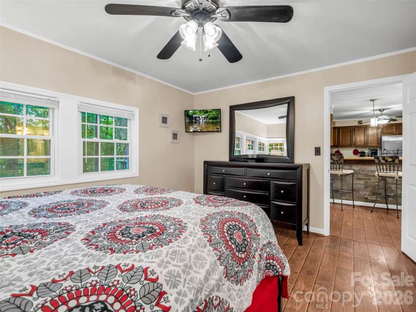 297 Chimney Cliffs Drive, Lake Lure, NC 28746.  MLS# CAR4408093, YatesRealty ID 41523. 