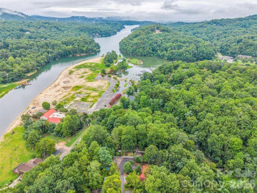 297 Chimney Cliffs Drive, Lake Lure, NC 28746.  MLS# CAR4408093, YatesRealty ID 41523. 