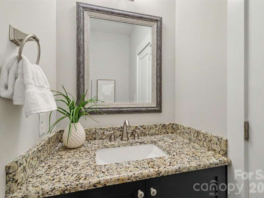 2914 Windsor Avenue, Charlotte, NC 28209.  MLS# CAR4409213, YatesRealty ID 41528. Half bath on second floor