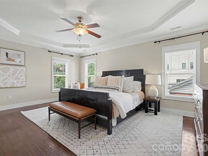 2914 Windsor Avenue, Charlotte, NC 28209.  MLS# CAR4409213, YatesRealty ID 41528. Primary Bedroom