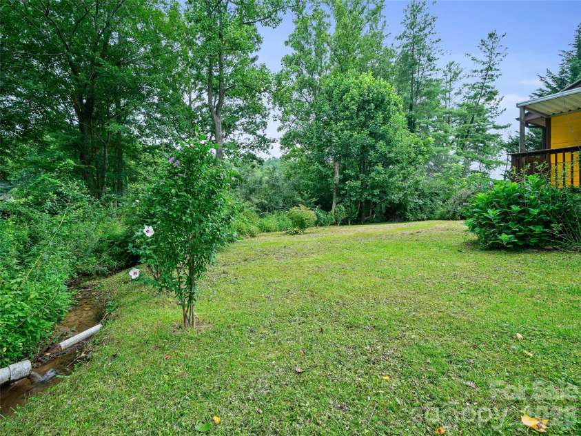 1644 State Hwy 80 S None, Burnsville, NC 28714.  MLS# CAR4408364, YatesRealty ID 41533. Back Yard