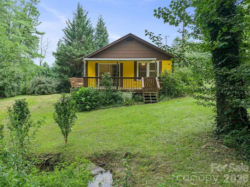1644 State Hwy 80 S None, Burnsville, NC 28714.  MLS# CAR4408364, YatesRealty ID 41533. Side Yard