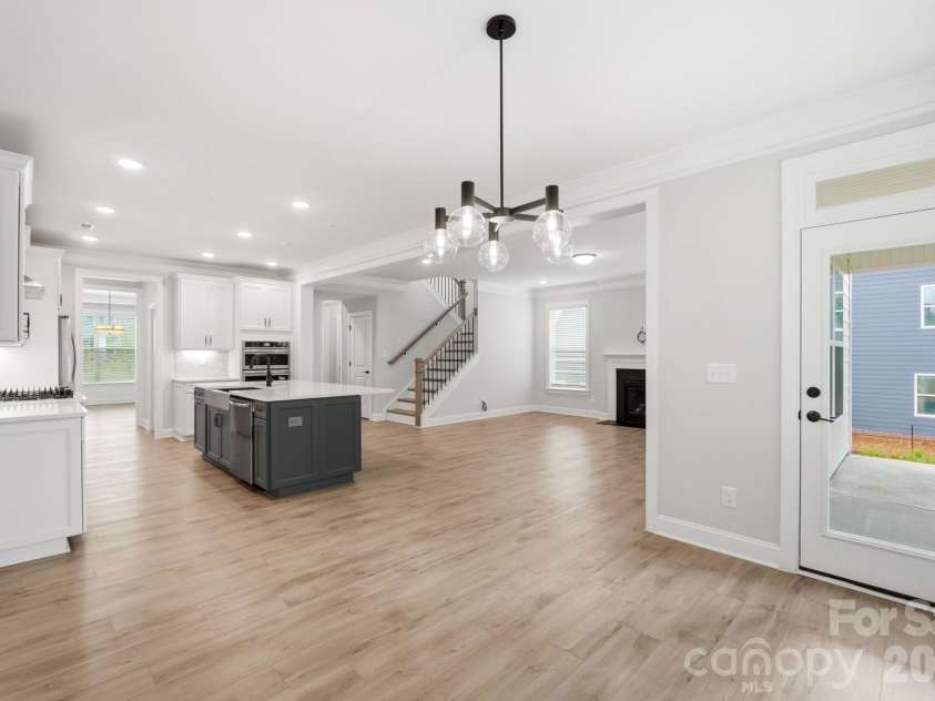 1321 Knob Creek Drive, Gastonia, NC 28054.  MLS# CAR4362549, YatesRealty ID 41534. Breakfast Area
