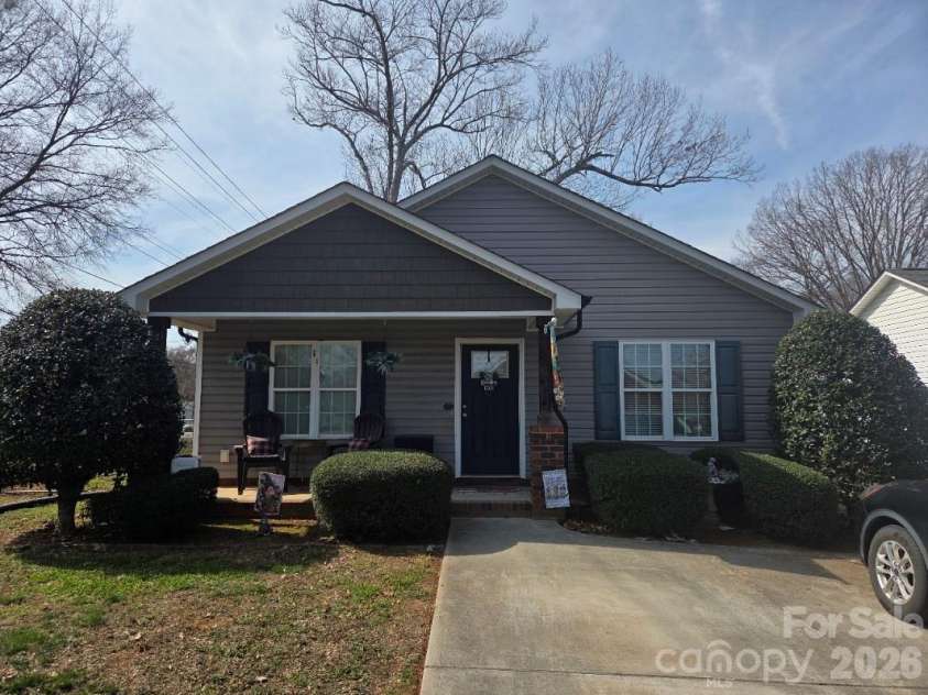 766 Main Street, Concord, NC 28027.  MLS# CAR4353449, YatesRealty ID 41539. 