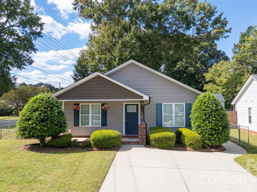 766 Main Street, Concord, NC 28027.  MLS# CAR4430060, YatesRealty ID 41539. 