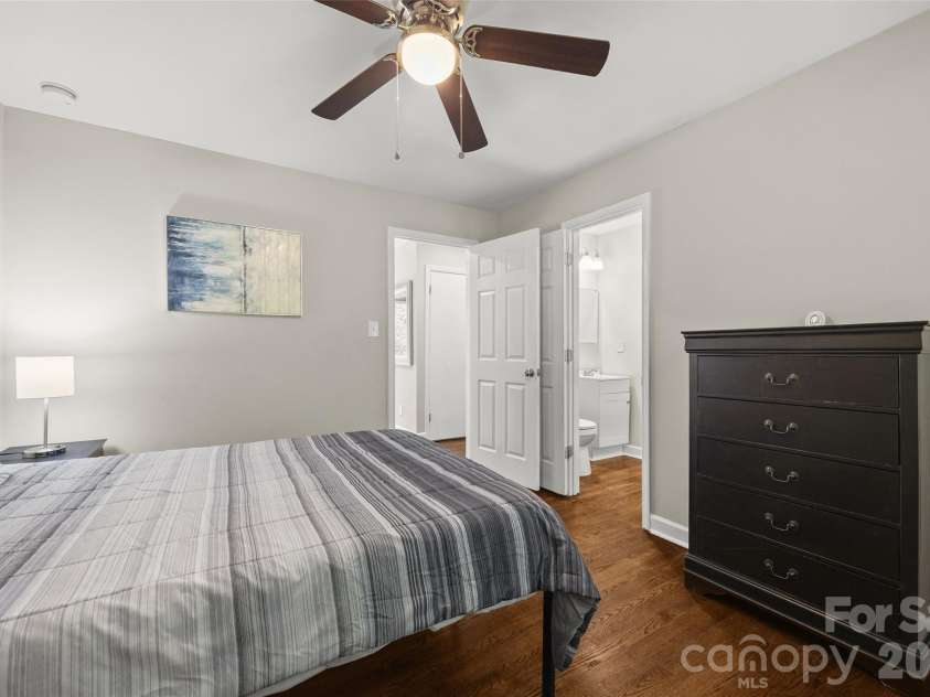 4448 Ridge Valley Drive, Charlotte, NC 28208.  MLS# CAR4410997, YatesRealty ID 41541. Bedroom