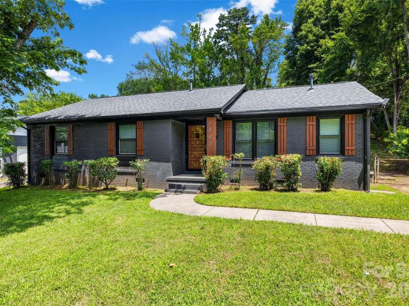 4448 Ridge Valley Drive, Charlotte, NC 28208.  MLS# CAR4410997, YatesRealty ID 41541. Front exterior