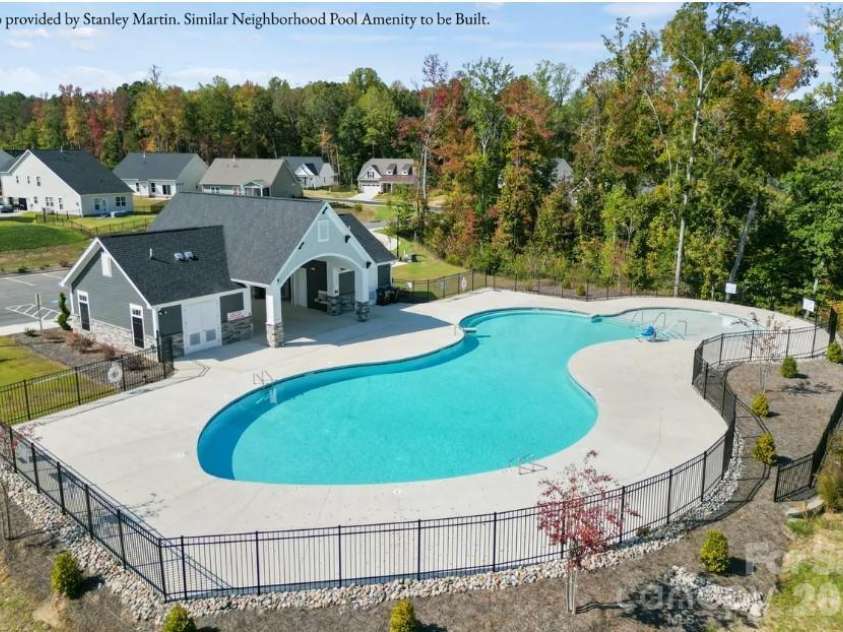 4012 Juno Drive, Charlotte, NC 28215.  MLS# CAR4407989, YatesRealty ID 41546. Community Pool Coming Soon