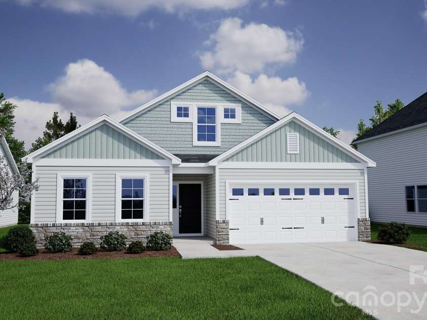 4012 Juno Drive, Charlotte, NC 28215.  MLS# CAR4407989, YatesRealty ID 41546. Homesite 183 features a Durham II floorplan with optional second floor.