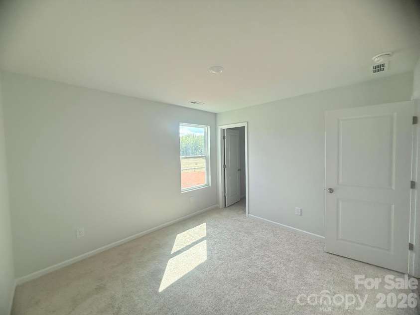 4013 Juno Drive, Charlotte, NC 28215.  MLS# CAR4407718, YatesRealty ID 41547. Bedroom 3 2nd Floor