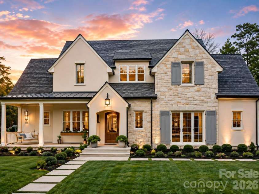 1009 Cane Manor Court, Waxhaw, NC 28173.  MLS# CAR4411408, YatesRealty ID 41549. Virtual Rendering