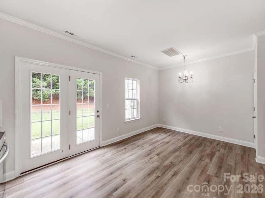 220 Township Drive, Fort Mill, SC 29715.  MLS# CAR4409133, YatesRealty ID 41555. Private Patio and Backyard