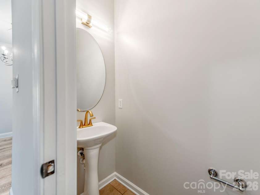 220 Township Drive, Fort Mill, SC 29715.  MLS# CAR4409133, YatesRealty ID 41555. Upgraded Half Bath