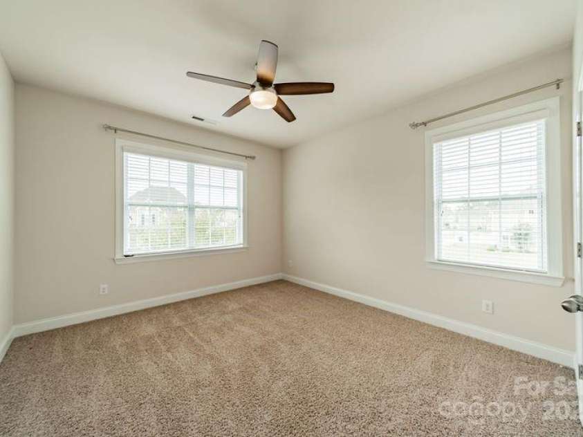 2762 Red Maple Lane, Harrisburg, NC 28075.  MLS# CAR4324491, YatesRealty ID 4156. Bedroom 