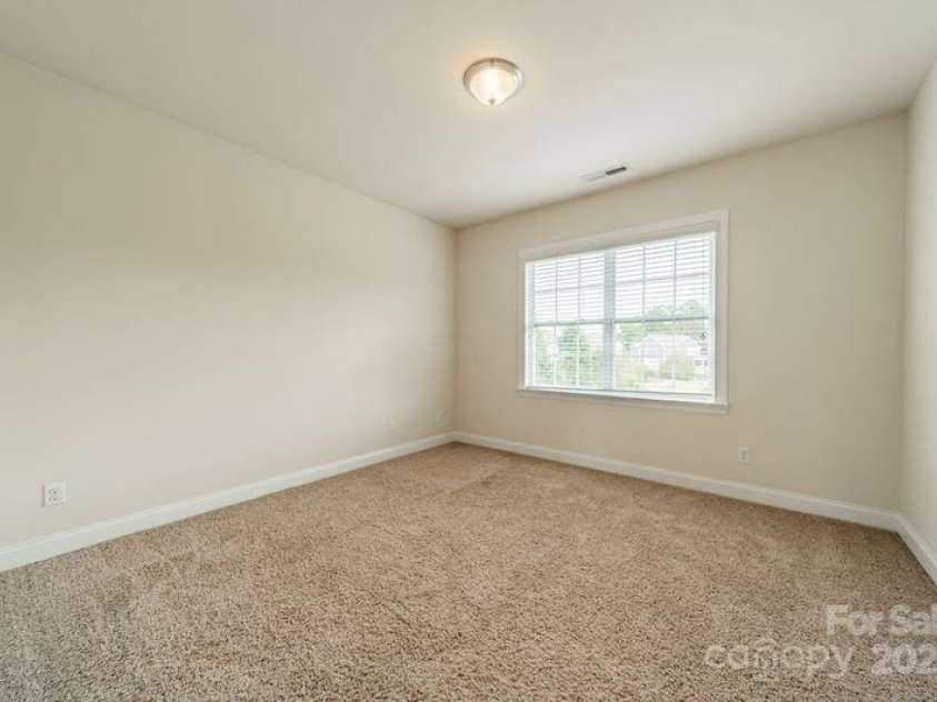 2762 Red Maple Lane, Harrisburg, NC 28075.  MLS# CAR4324491, YatesRealty ID 4156. Bedroom 