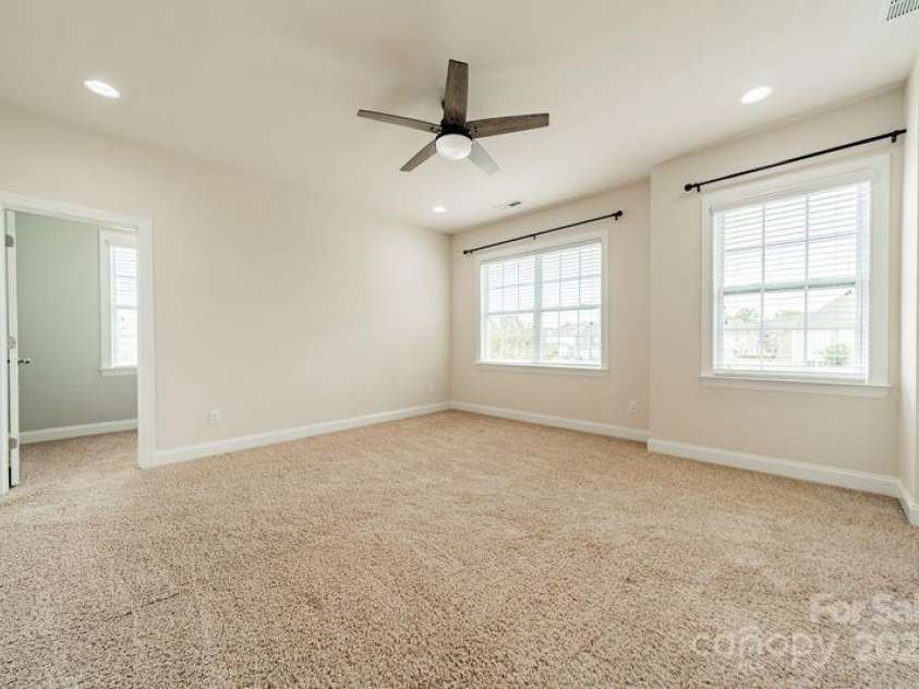 2762 Red Maple Lane, Harrisburg, NC 28075.  MLS# CAR4324491, YatesRealty ID 4156. Bedroom Ensuite