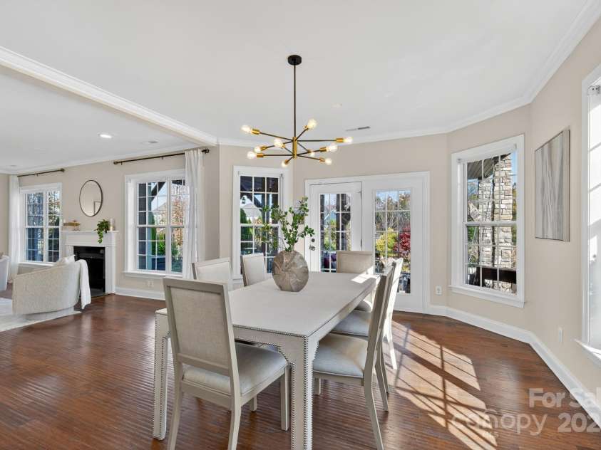 2762 Red Maple Lane, Harrisburg, NC 28075.  MLS# CAR4324491, YatesRealty ID 4156. Breakfast Area 