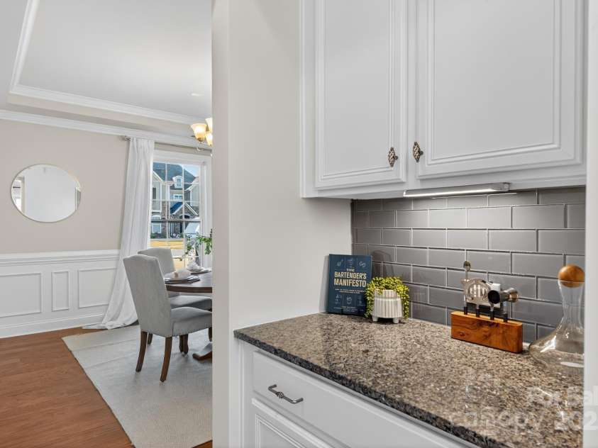 2762 Red Maple Lane, Harrisburg, NC 28075.  MLS# CAR4324491, YatesRealty ID 4156. Butler's Pantry