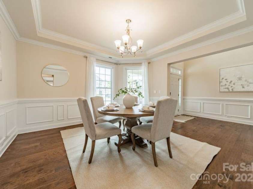 2762 Red Maple Lane, Harrisburg, NC 28075.  MLS# CAR4324491, YatesRealty ID 4156. Dining Room