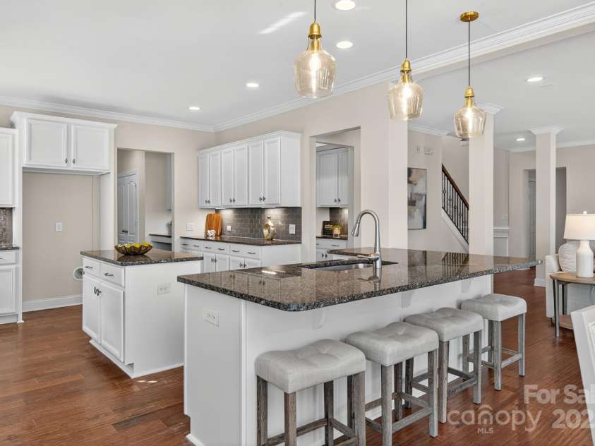 2762 Red Maple Lane, Harrisburg, NC 28075.  MLS# CAR4324491, YatesRealty ID 4156. Kitchen