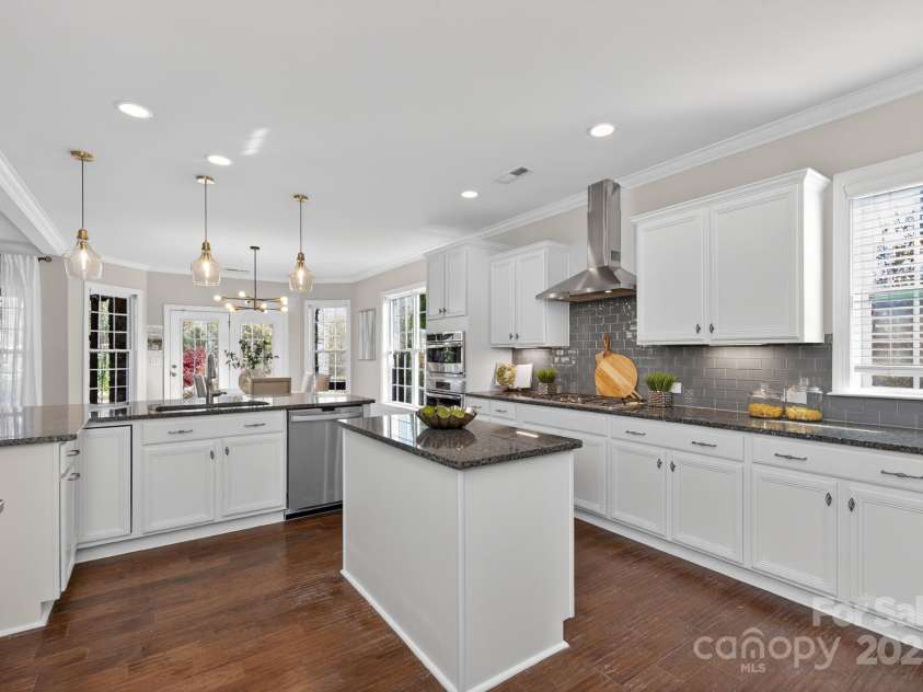 2762 Red Maple Lane, Harrisburg, NC 28075.  MLS# CAR4324491, YatesRealty ID 4156. Kitchen