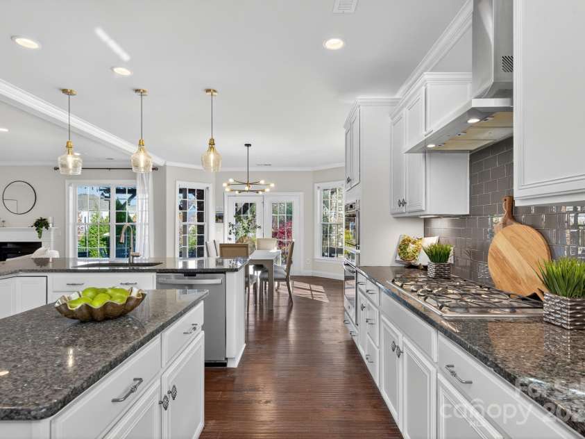 2762 Red Maple Lane, Harrisburg, NC 28075.  MLS# CAR4324491, YatesRealty ID 4156. Kitchen