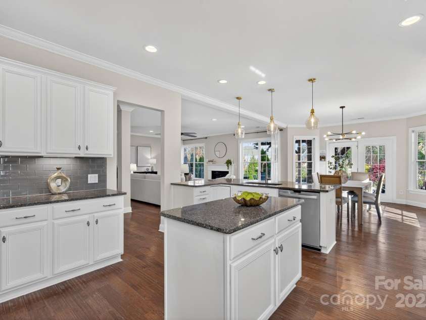 2762 Red Maple Lane, Harrisburg, NC 28075.  MLS# CAR4324491, YatesRealty ID 4156. Kitchen