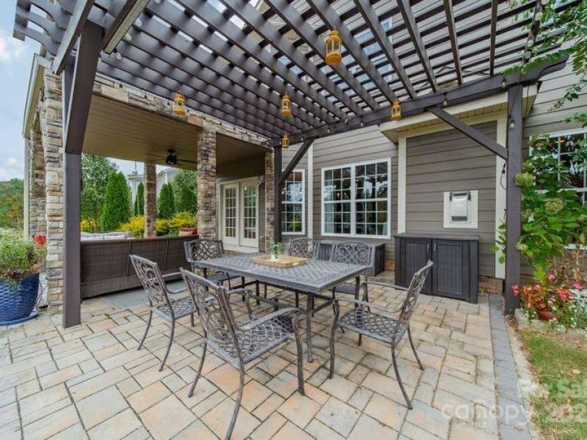 2762 Red Maple Lane, Harrisburg, NC 28075.  MLS# CAR4324491, YatesRealty ID 4156. Patio