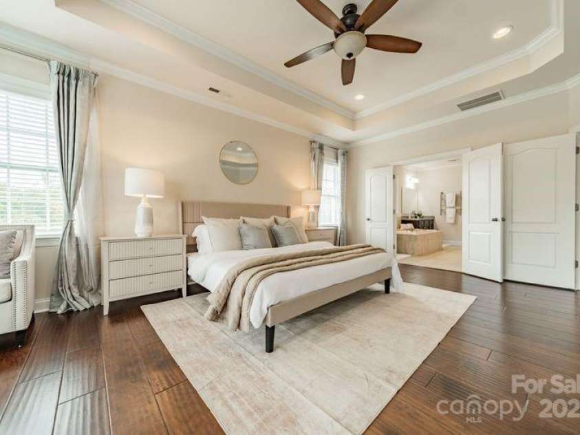 2762 Red Maple Lane, Harrisburg, NC 28075.  MLS# CAR4324491, YatesRealty ID 4156. Primary Ensuite