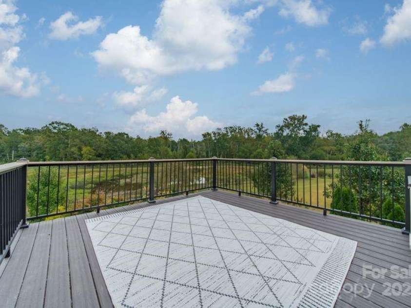 2762 Red Maple Lane, Harrisburg, NC 28075.  MLS# CAR4324491, YatesRealty ID 4156. Primary Ensuite Balcony