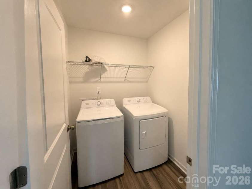 161 Spotted Way, Troutman, NC 28166.  MLS# CAR4406028, YatesRealty ID 41562. Home includes washer and dryer