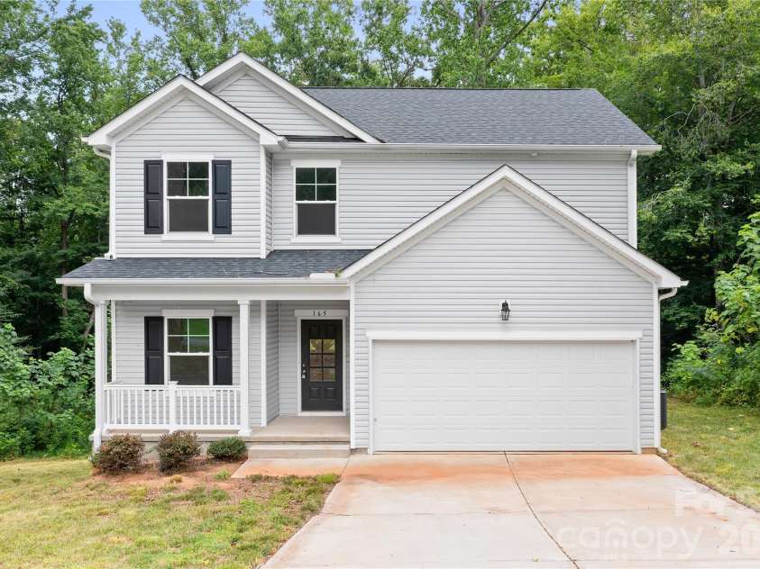 165 Ruffin Street, Cooleemee, NC 27014.  MLS# CAR4408999, YatesRealty ID 41565. 