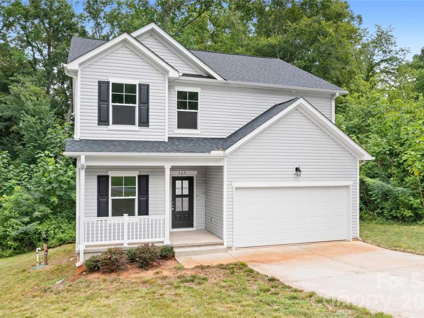 165 Ruffin Street, Cooleemee, NC 27014.  MLS# CAR4408999, YatesRealty ID 41565. 