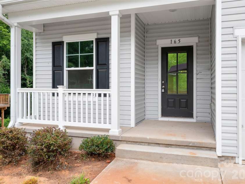 165 Ruffin Street, Cooleemee, NC 27014.  MLS# CAR4408999, YatesRealty ID 41565. 