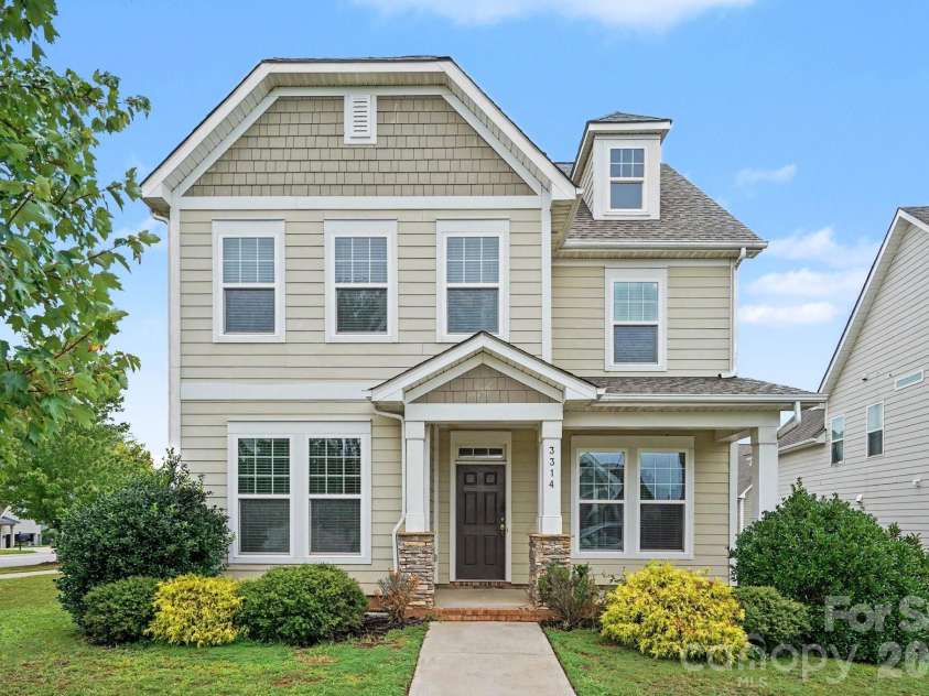 3314 Sara Margaret Drive, Monroe, NC 28110.  MLS# CAR4407485, YatesRealty ID 41569. 