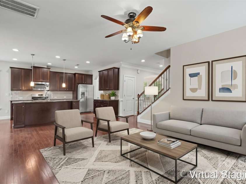 3314 Sara Margaret Drive, Monroe, NC 28110.  MLS# CAR4407485, YatesRealty ID 41569. Virtually Staged