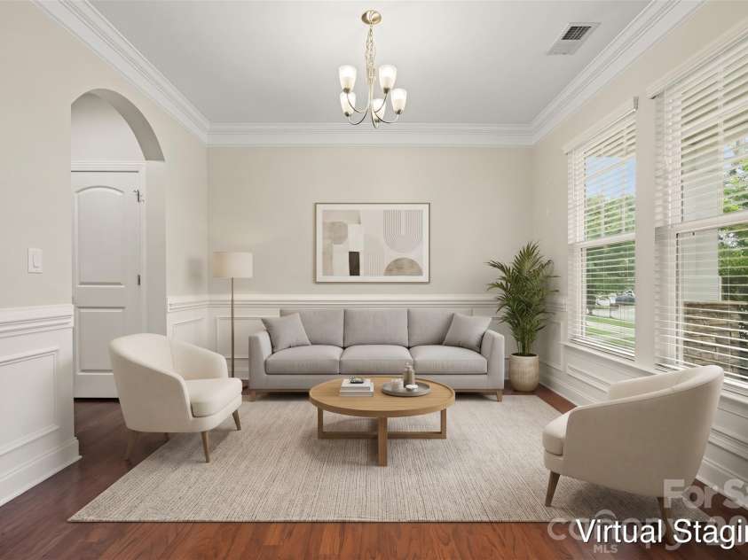 3314 Sara Margaret Drive, Monroe, NC 28110.  MLS# CAR4407485, YatesRealty ID 41569. Virtually Staged