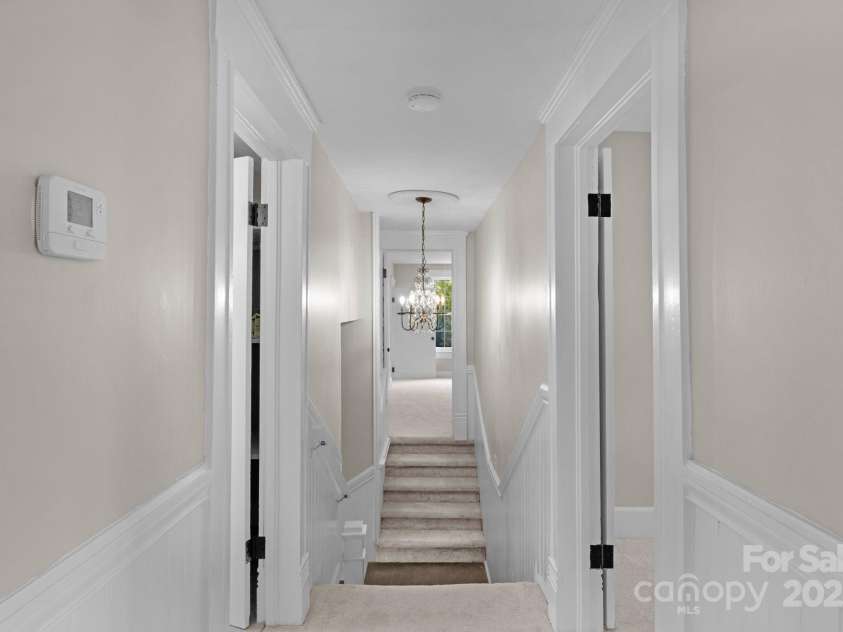 107 Rockingham Road, Rockingham, NC 28379.  MLS# CAR4332432, YatesRealty ID 4157. Split Bedroom Plan upstairs with stairs between